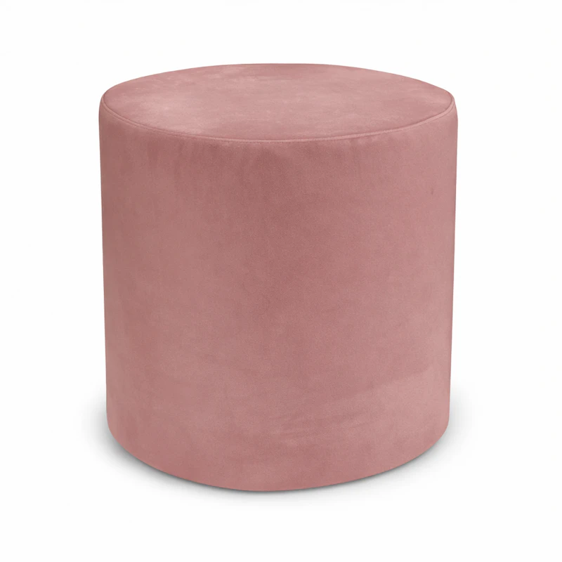 Пуф Люксор розовый зефир