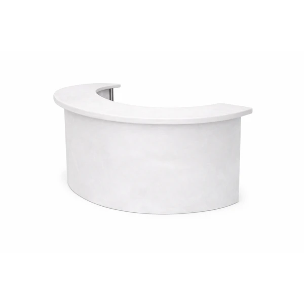 Барная стойка "Луна" 360 белый бархат - Фото 2