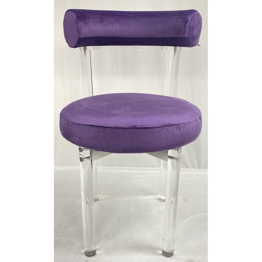 Стул Токио фиолетовый - Фото миниатюра 2