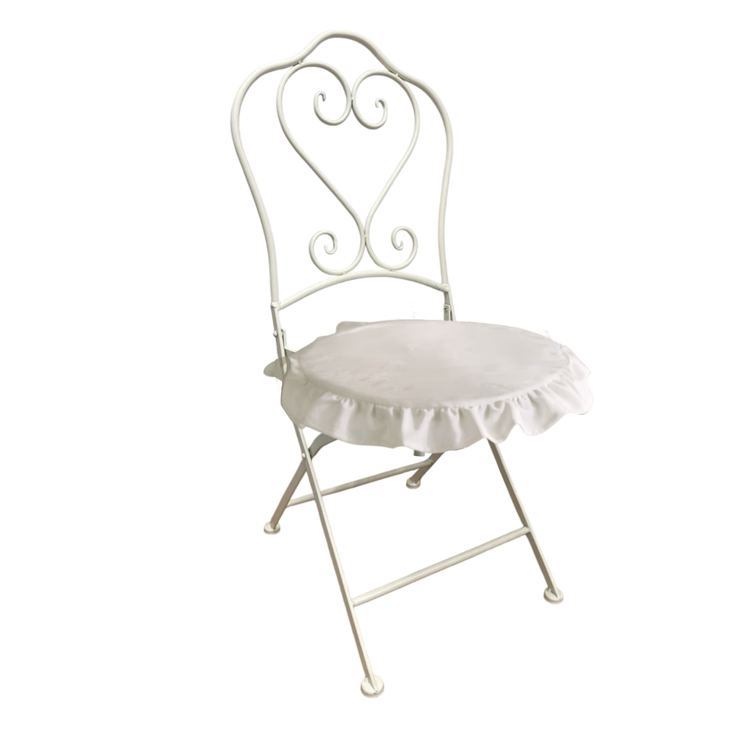 Стул Люми "Альпийский снег"