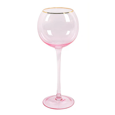 Бокал "Рона" мини нежно-розовый - изображение 1