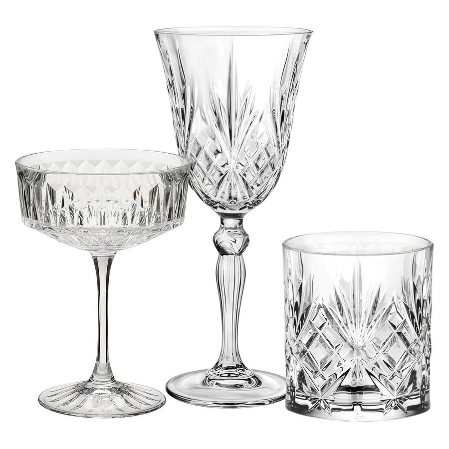 Набор из 3-х бокалов Сваровски - Фото миниатюра 1