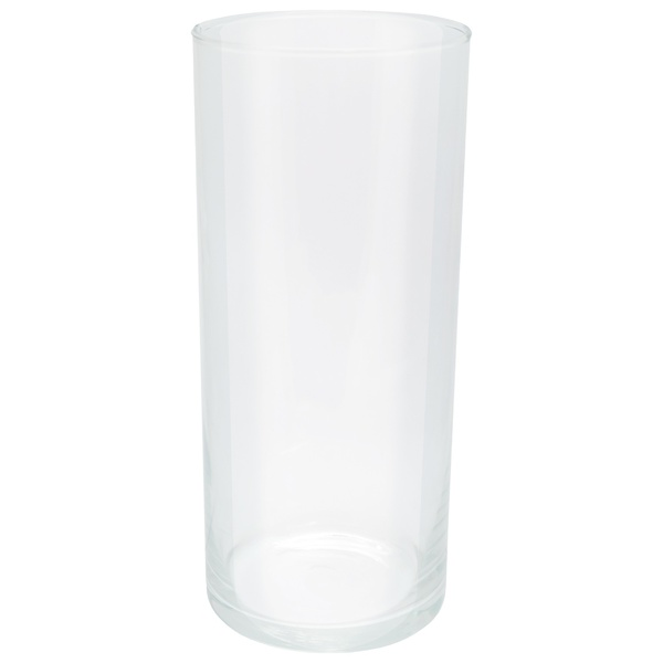 Ваза цилиндр 35 см диаметр 15 см