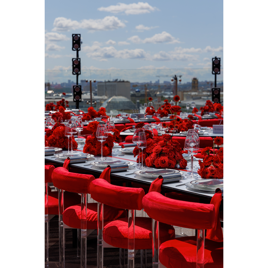 
Стул Токио алый - Фото миниатюра 4