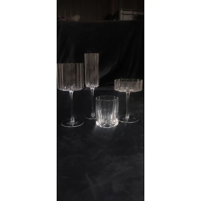 Набор бокалов "Флорал" кристалл - изображение 3