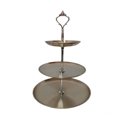 Этажерка 3х ярусная металлическая