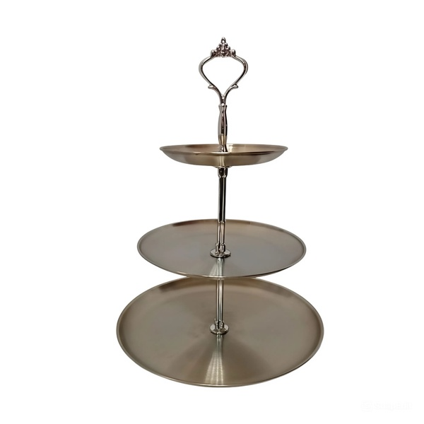 Этажерка 3х ярусная металлическая