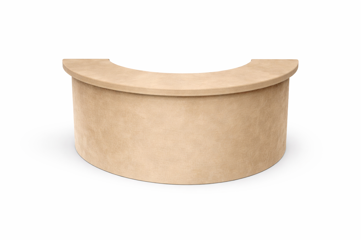 Барная стойка  "Луна"  бежевый бархат