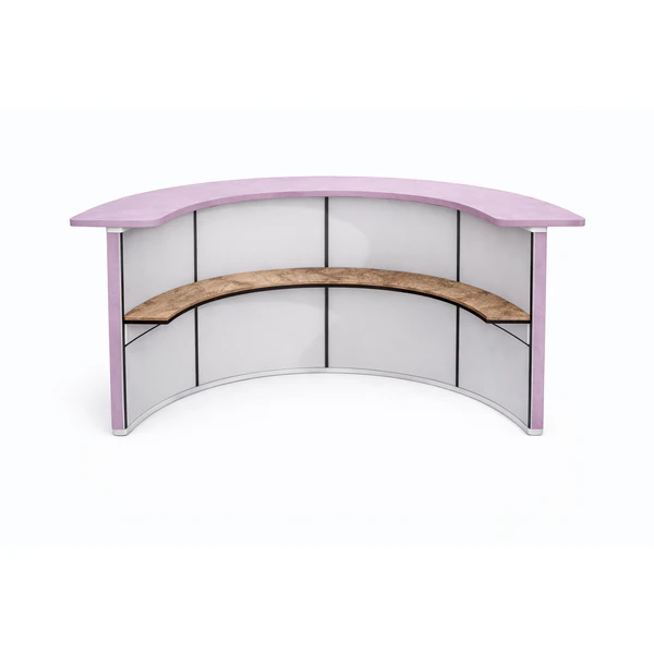 Барный комплект "Луна"  лавандовый бархат - Фото 4