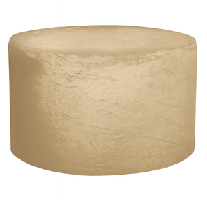 Пуф Люксор max Светло-бежевый
