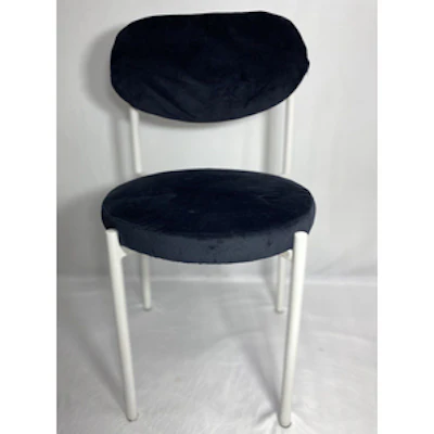 Стул Монако белый черный - изображение 2