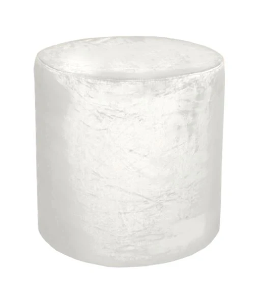 Чехол на пуф mini альпийский снег