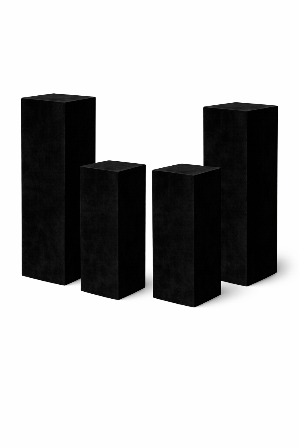 Набор колонн черный