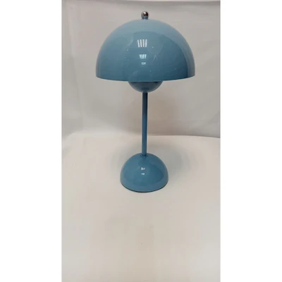 Лампа "Фликер" светло-голубой - изображение 2