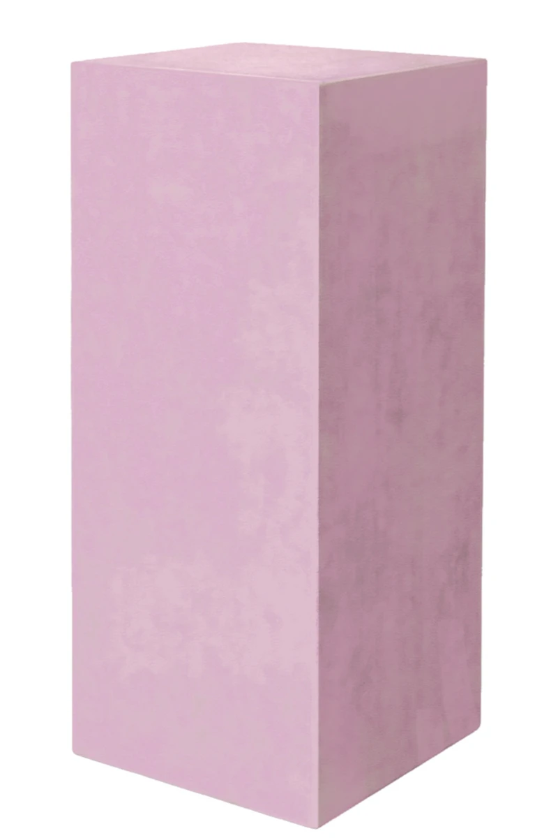 Колонна 70 см с чехлом розовый