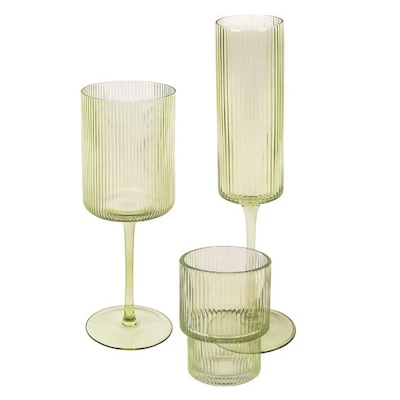 Набор бокалов "Осака" салатовый - изображение 1