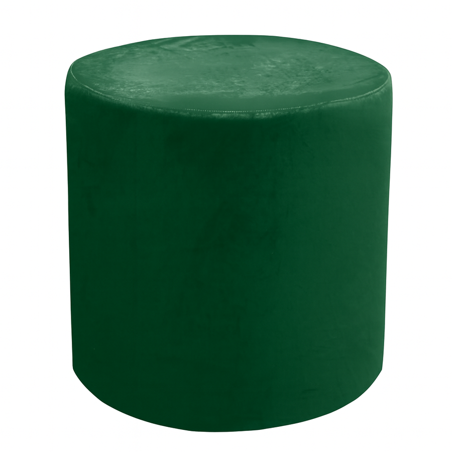 Пуф Люксор mini Лесной-зеленый - Фото миниатюра 1