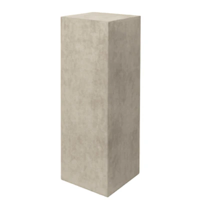 Колонна 100 см с чехлом светло-серая  - изображение 1