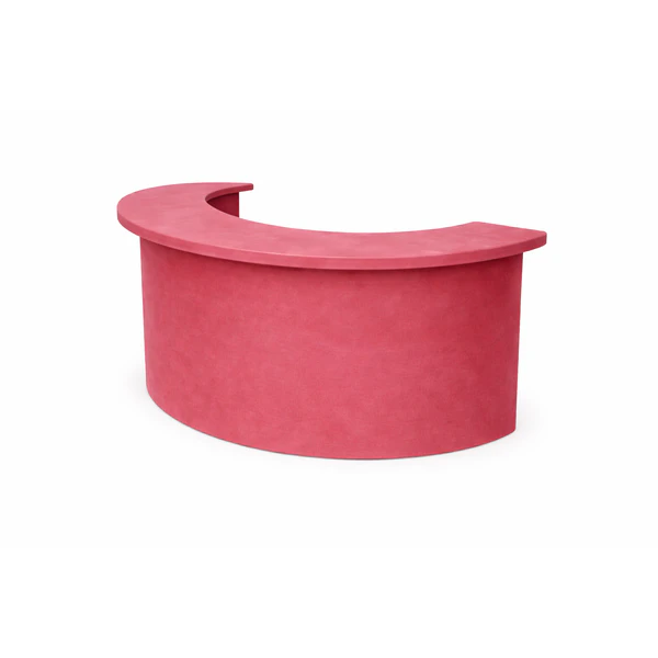 Барный комплект "Луна"  красный бархат - Фото 2