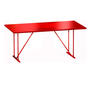 DJ Table red