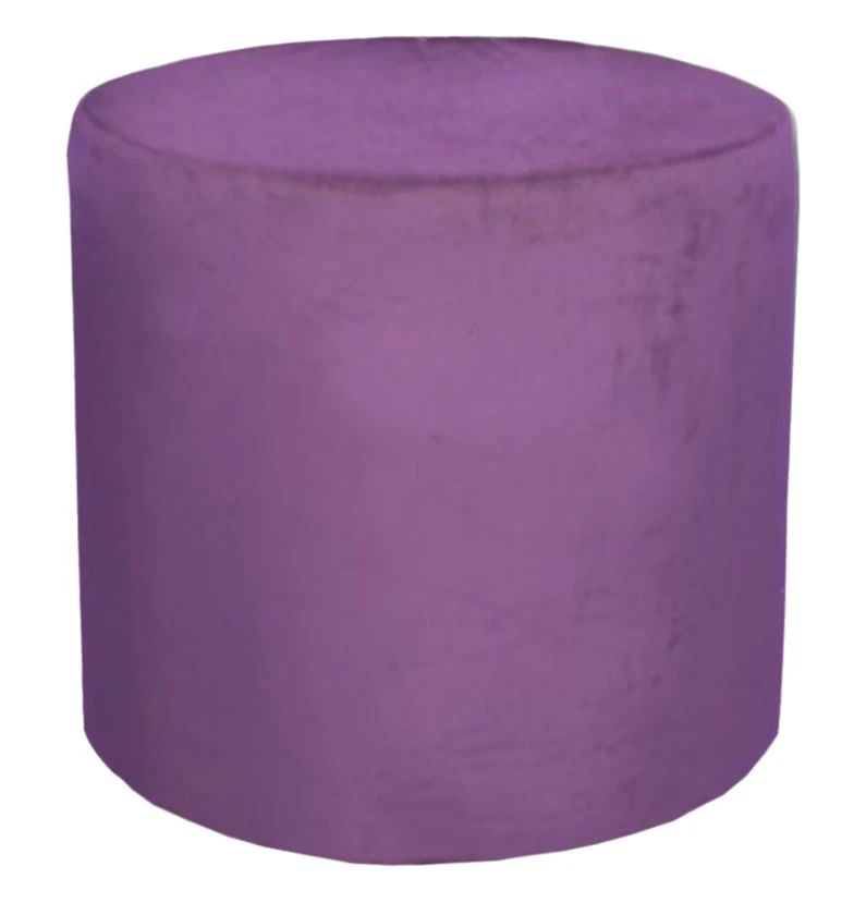 Чехол на пуф  Сливовый