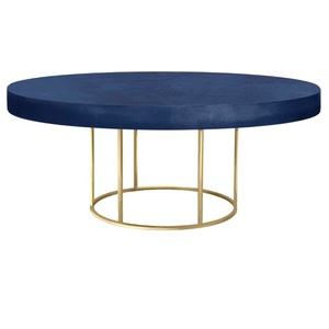 Стол "Лофт" золото чернильный