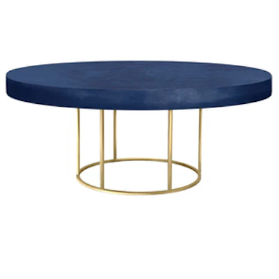 Стол "Лофт" золото чернильный - изображение 1