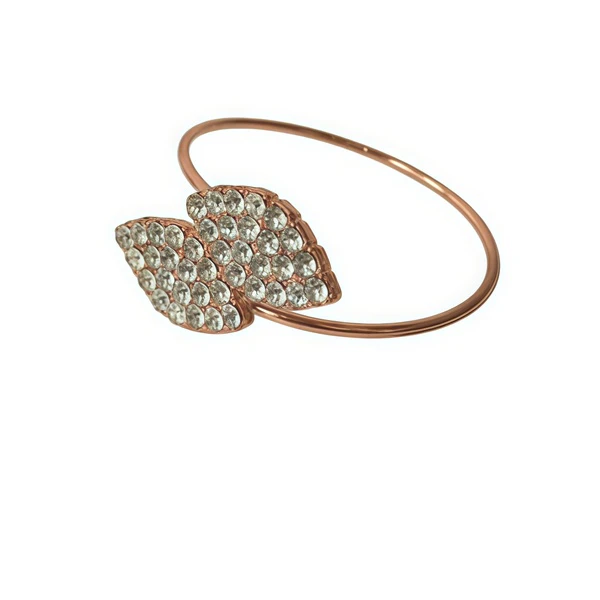 Кольцо для салфеток "Горный хрусталь" медь - Фото 1