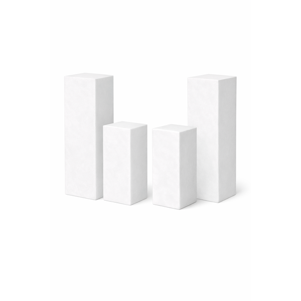 Набор колонн альпийский снег