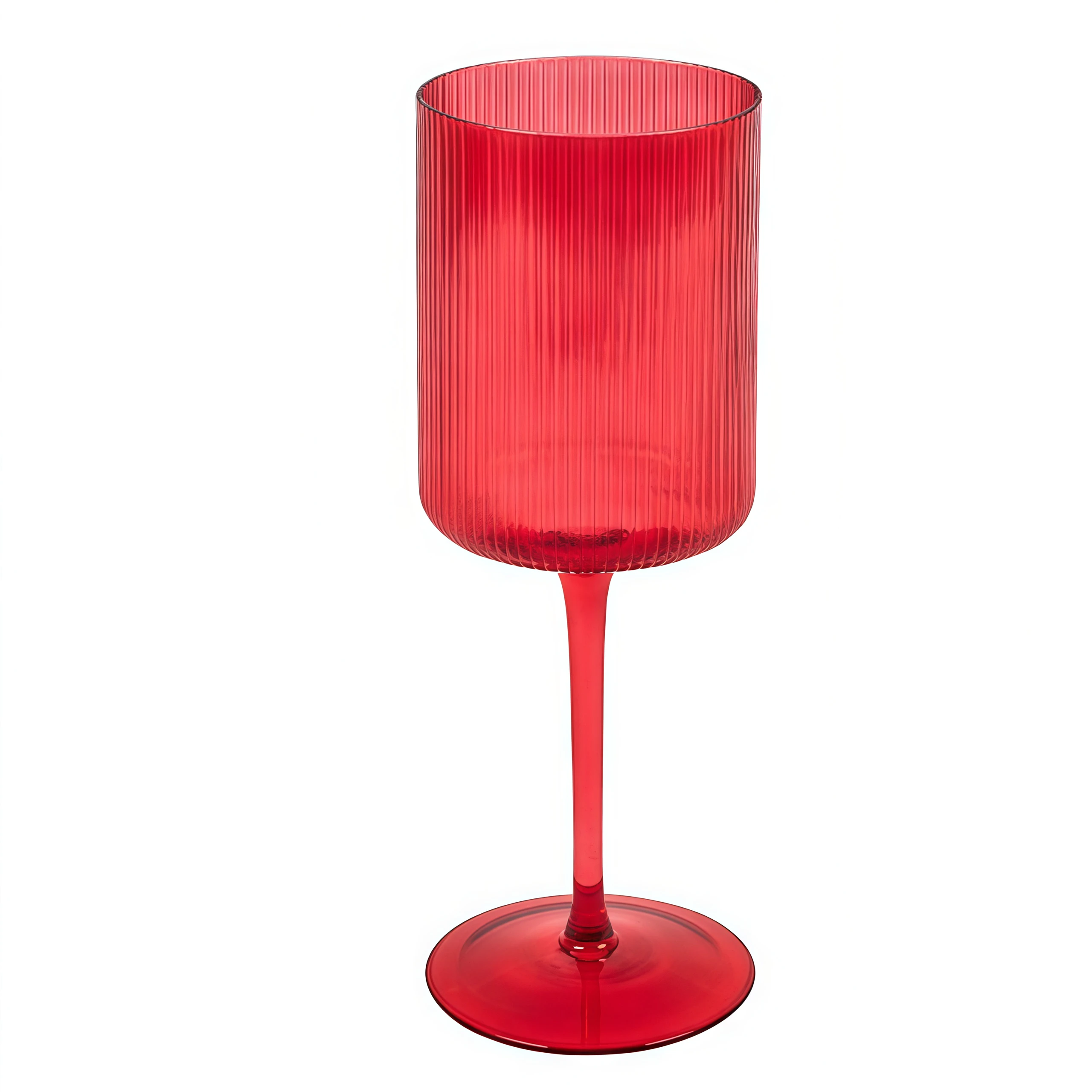 Бокал для вина "Осака" рубиновый
