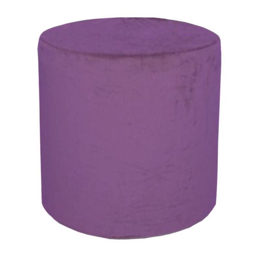 Чехол на пуф mini  Сливовый - Фото миниатюра 1