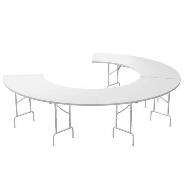 Стол "Орбит"  подкова (3 модуля)