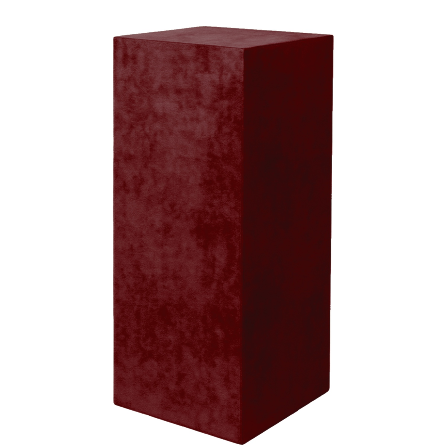 Колонна 70 см с чехлом вишневая  - Фото миниатюра 1
