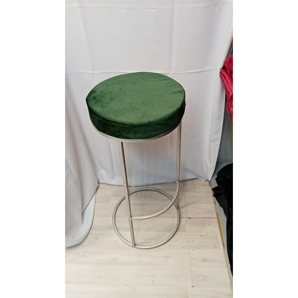  Стул барный золото, лесной зеленый бархат - изображение 2