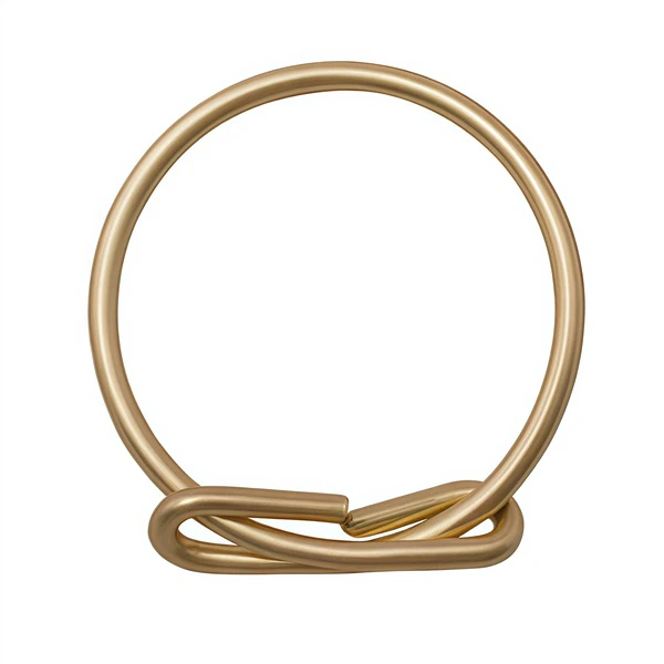 Кольцо для салфеток Гэлэкси - Фото 1