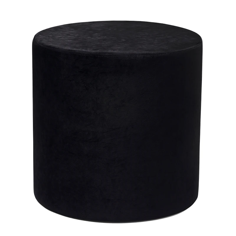 Пуф Люксор мини Тотал блэк
