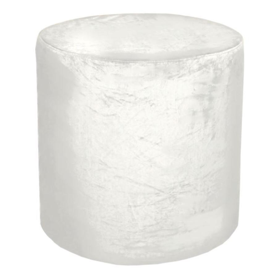 Чехол на пуф альпийский снег - Фото миниатюра 1