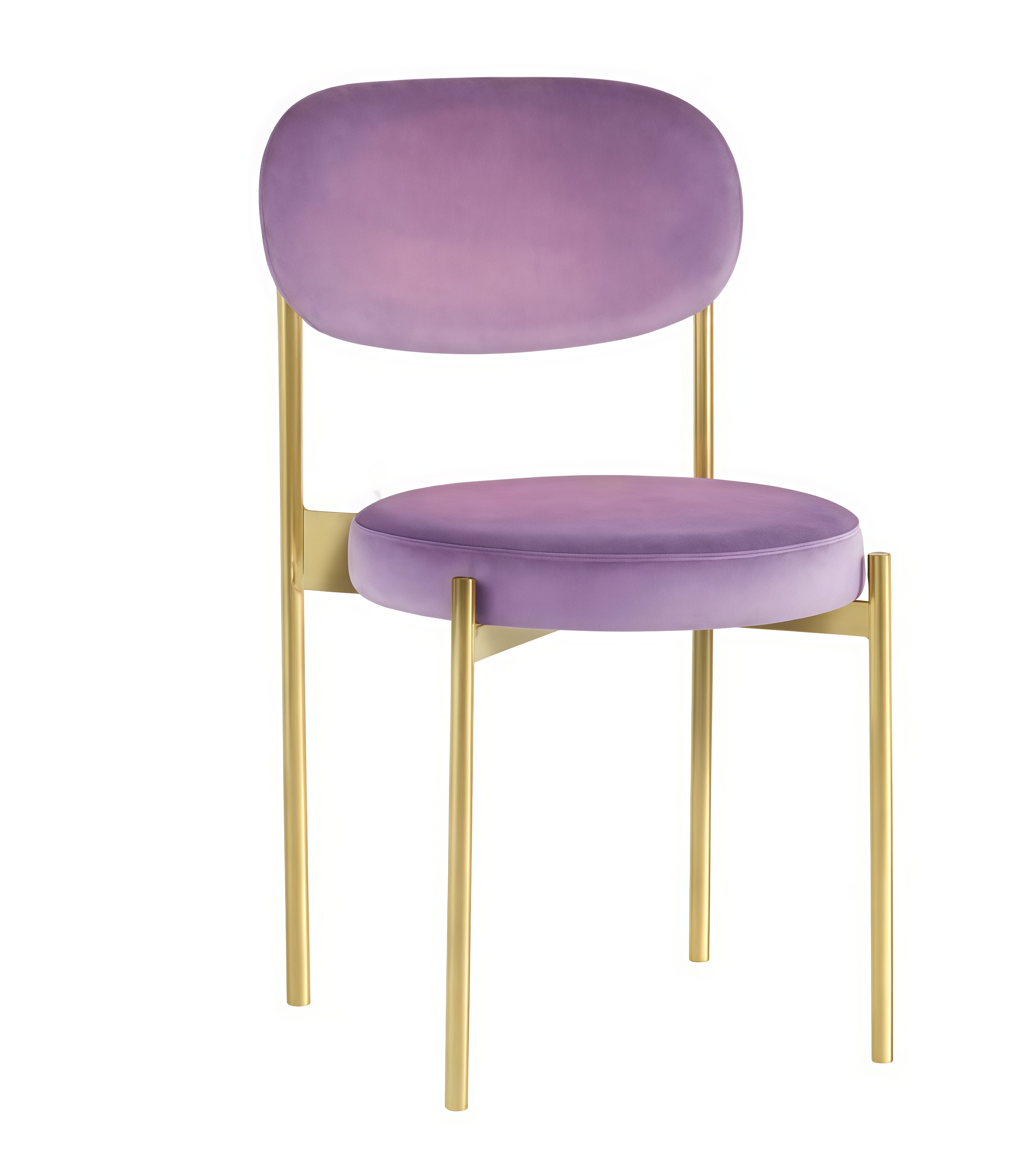 Стул Монако золото лавандовый