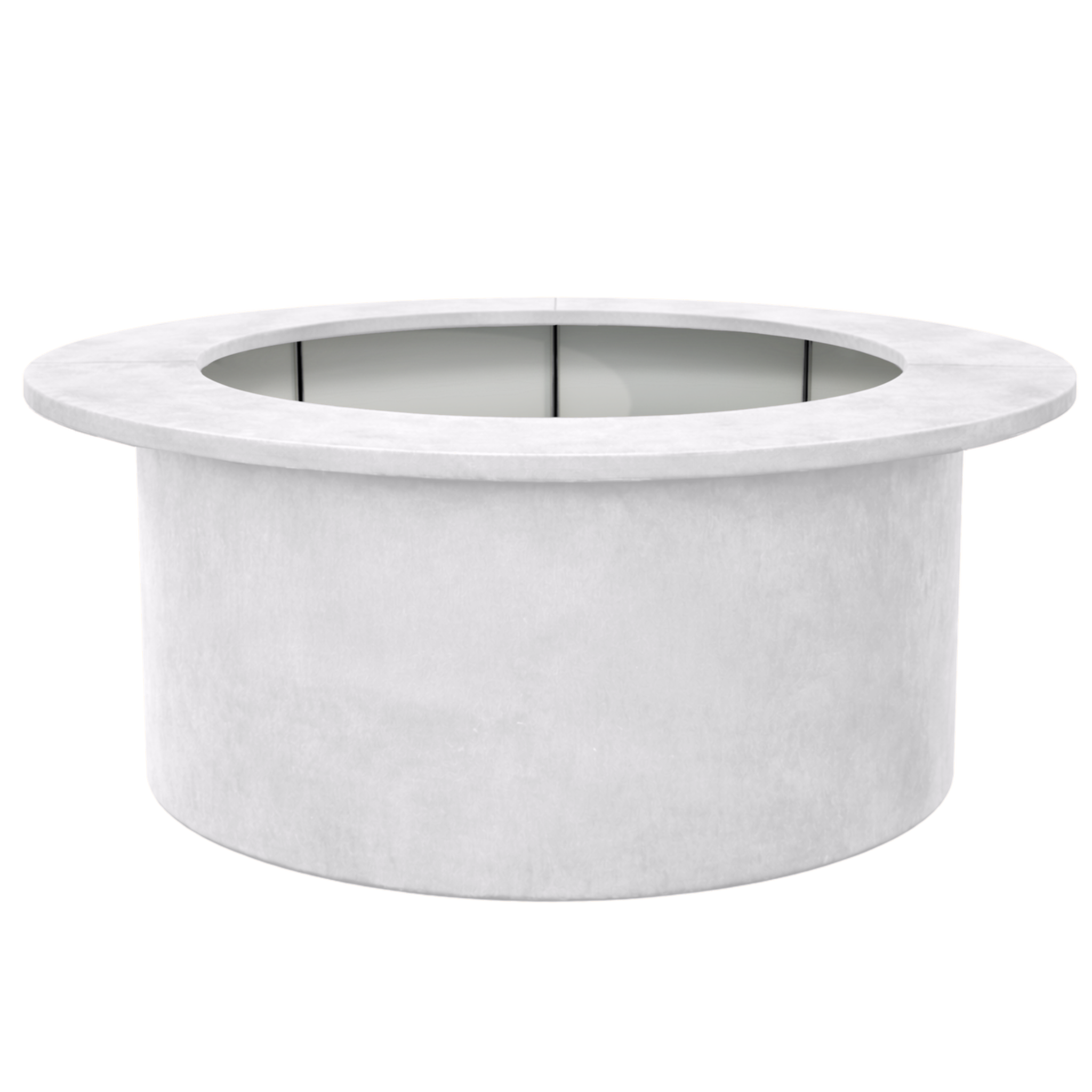 Барная стойка "Луна" 360 белый бархат