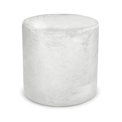 Пуф Люксор mini  Альпийский снег  - изображение 1