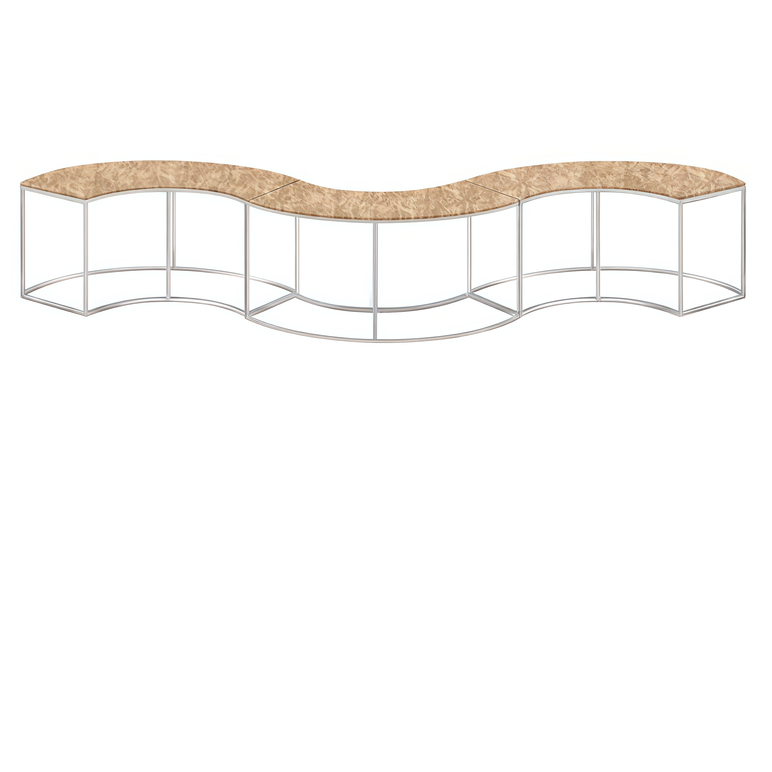 Стол круглый "Изабель" со столешницей ОСБ