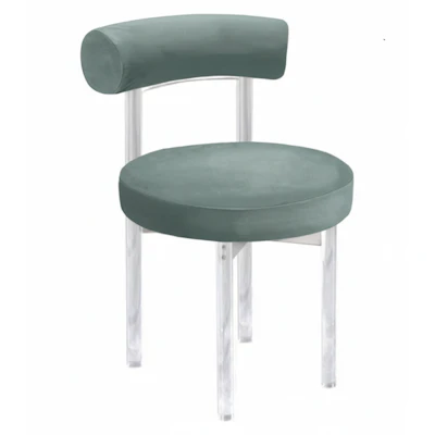 Стул Токио серо-голубой - изображение 1