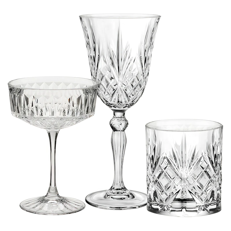 Набор из 3-х бокалов Сваровски