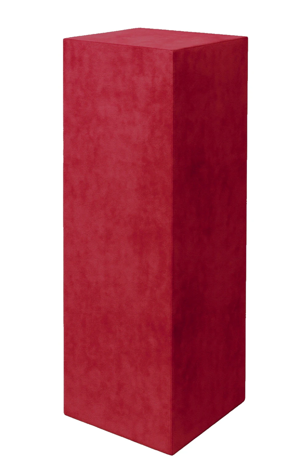 Чехол на колонну 100 см алый