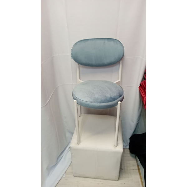 Стул Монако белый голубой - изображение 2