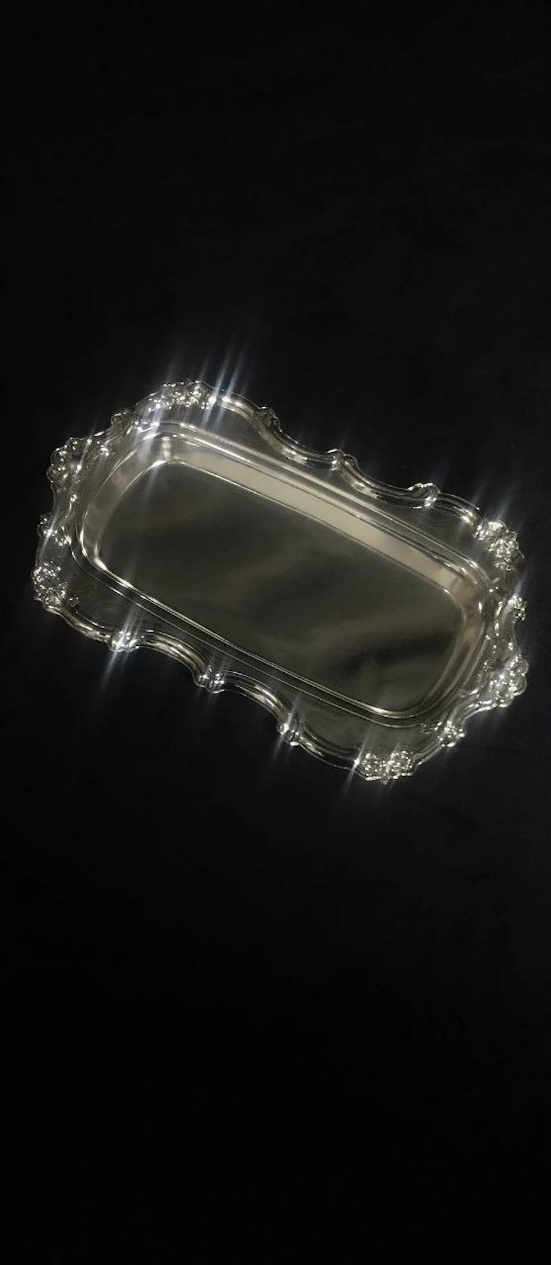 Поднос-блюдце 