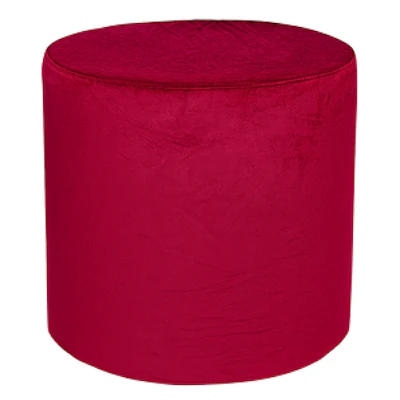 Пуф Люксор Алый
 - изображение 1