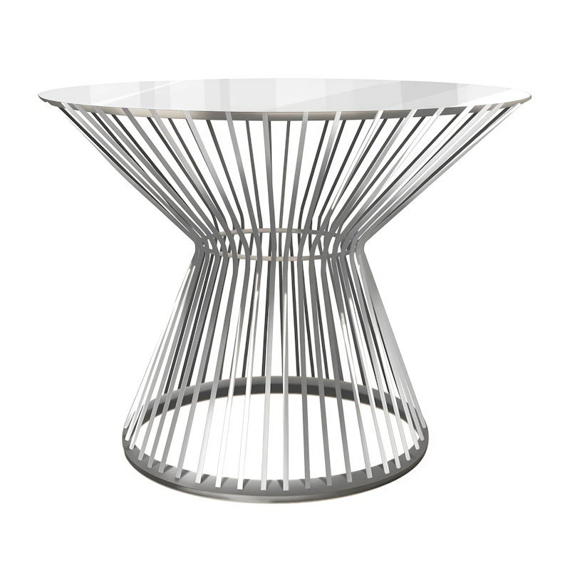 Журнальный стол серебро "Примавера"