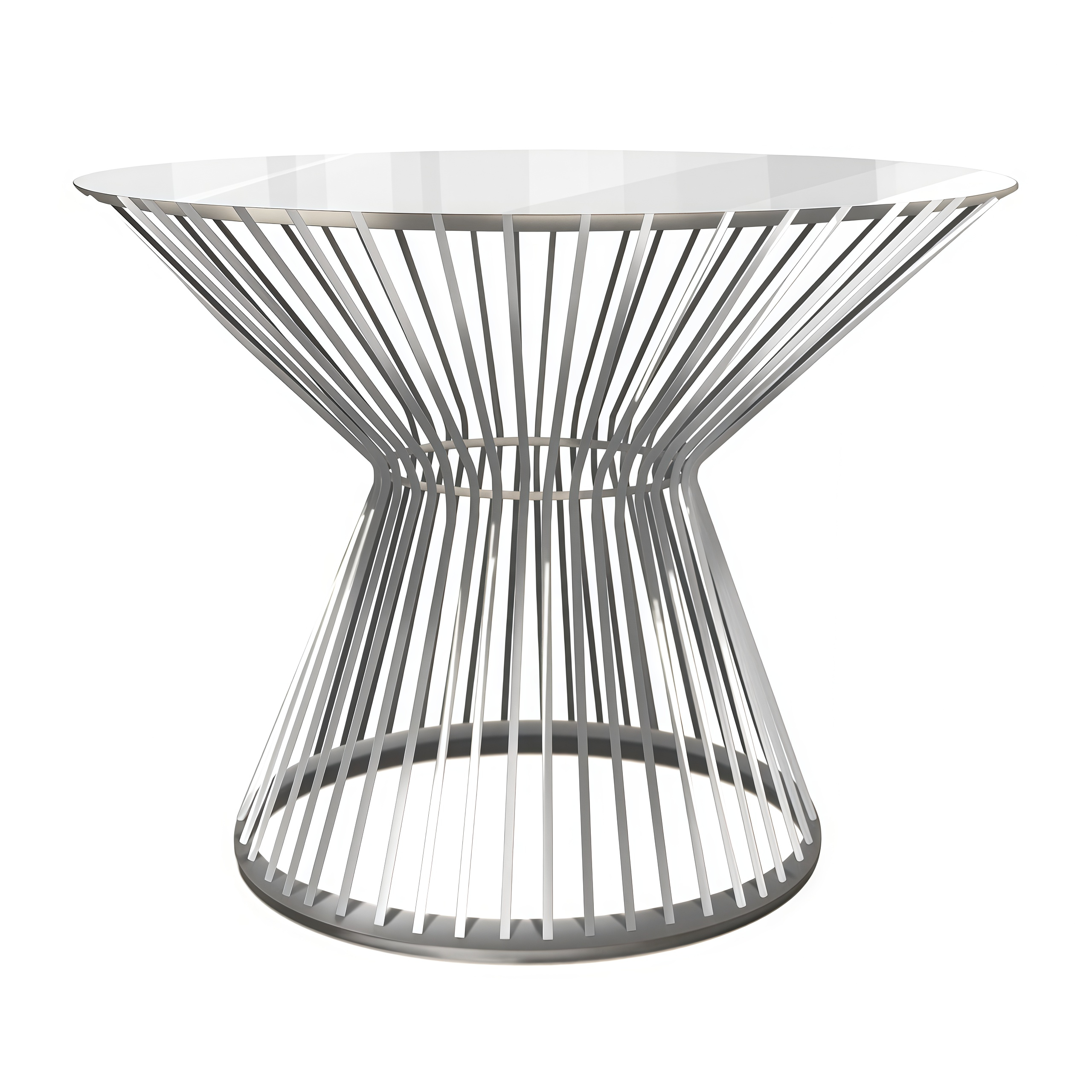 Журнальный стол серебро "Примавера"