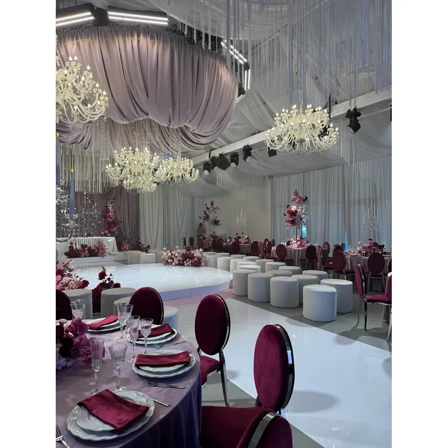 Люстра "Хрусталь" 120 см - Фото миниатюра 5